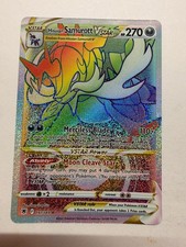 Hisuian Samurott VSTAR 197/189 Rainbow Rare Astral Radiance Pokemon Holo NM on eBay