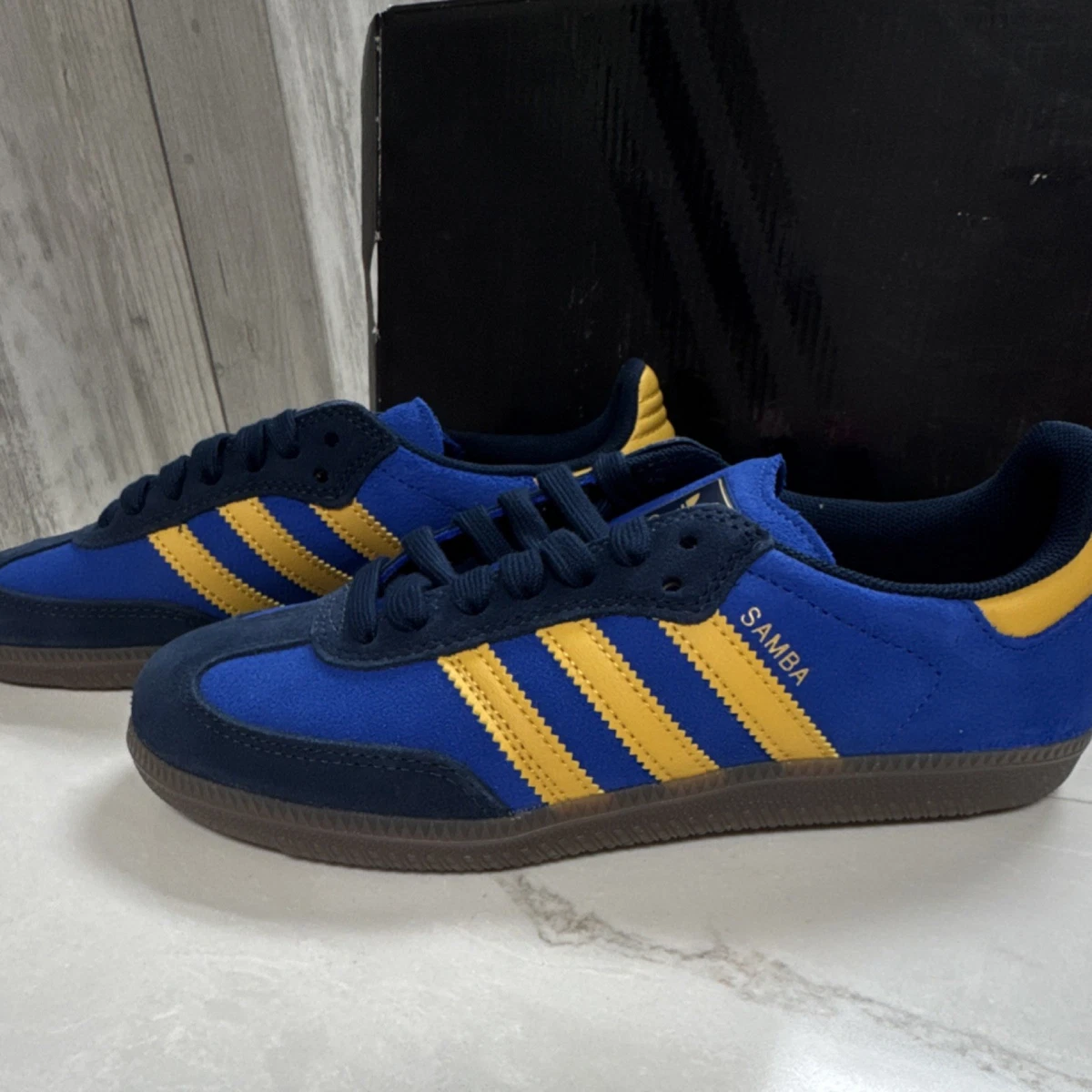adidas gazelle silver green womens Adidas Samba ADV (Aqua Navy/Navy Blue)