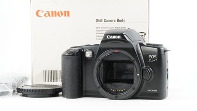 Canon EOS Kiss PANORAMA 35-mm-Spiegelreflexkamera schwarz aus JAPAN #627