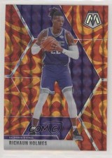 2019-20 Panini Mosaic Reactive Orange Prizm Richaun Holmes #30 1md