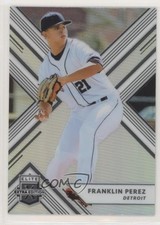 2018 Panini Elite Extra Edition Opti-Chrome Holo Prizm Franklin Perez #8 lt0
