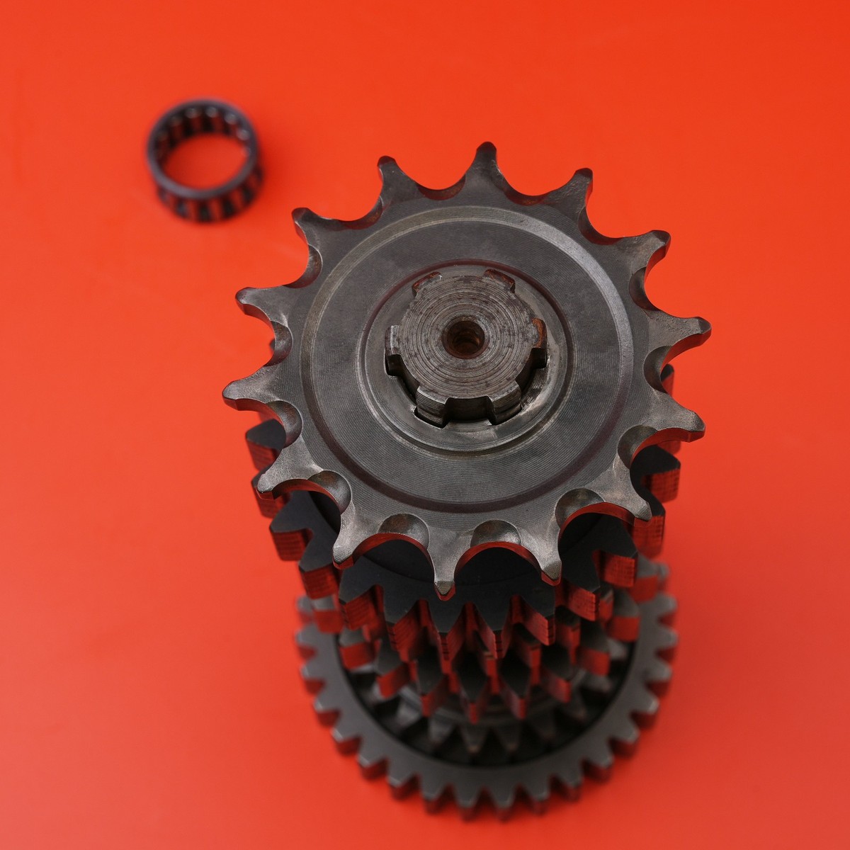 1998 94-98 KAWASAKI KX250 KX 250 Transmission Gears Shaft Shift