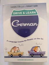 Drive & Learn German A Language Course for People on the Go