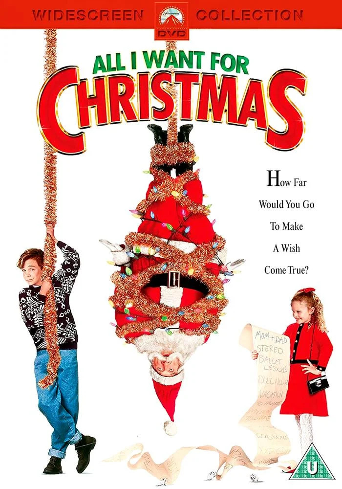 All I Want For Christmas (1991) DVD