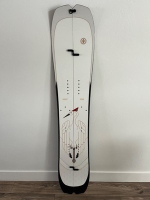 Cardiff Snowcraft Crane Pro Carbon Splitboard - 158cm, 2025 White