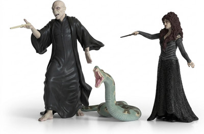 Schleich 42684 Lord Voldemort Nagini & Bellatrix Lestrange Harry Potter  NEU