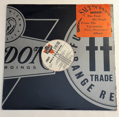 Salt-N-Pepa Shoop Single Vinyl 1993 London Records