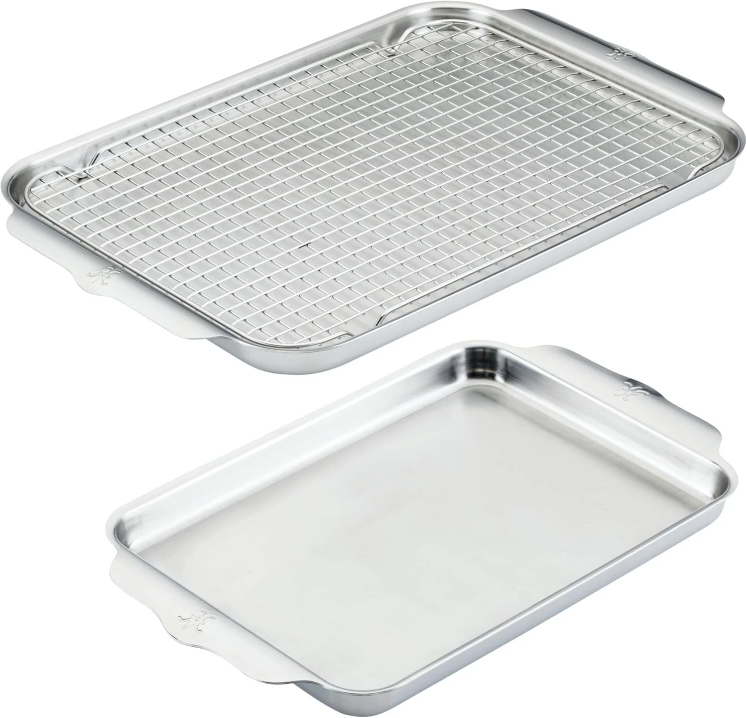 Hestan - OvenBond Collection - Sheet Pan Set (3-Piece), Stainless Steel
