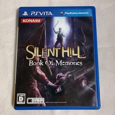 Silent Hill Book of Memories PS Vita Japan Konami Horror Hack & Slash CIB
