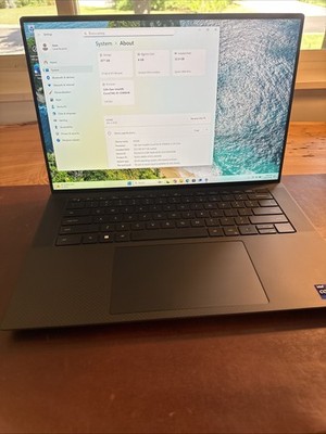 Dell XPS 15 9520 15.6in FHD+  i9-12900HK - 32GB RAM 1TB SSD - Nvidia RTX 3050 Ti