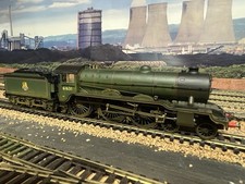 Hornby R3004 B17/2 61631 Serlby Hall BR Livery,  Weathered,  DCC Ready Excellent