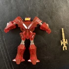 Vintage Gobots Jewel Rock Lords Flamestone 1986 Bandai Complete with Weapon