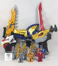 Power Rangers Dino Fury Ryusoulger DX Morpher Saber Mosa Changer 10 Keys Set