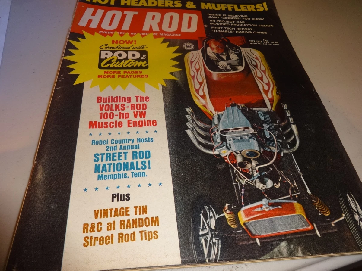 Hot Rod Magazines 1940-1979 for sale - eBay