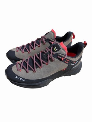 NWOB Salewa Leather Hiking Trail Dropline Bungee Cord  Women's US 10 EU 42