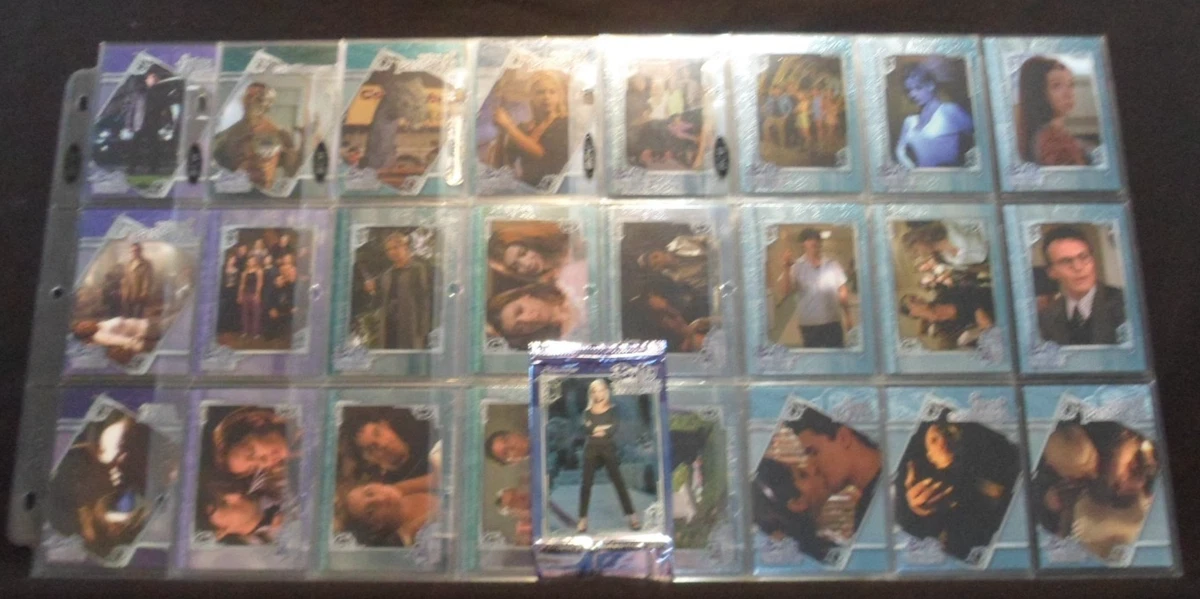 25+ Buffy the Vampire Slayer Trading Card Sets for sale | Updated
