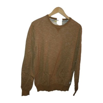 Camel Active Herren Pullover, Gr.M, Rundhals 