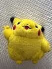 Rare Vintage Peace Sign Pikachu Squeak Plush
