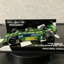 Minichamps Lotus 79 Nigel Mansell 1/43 Limited Edition Model Car 2664 Pieces