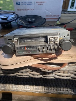 ROADSTAR RS -5600GX  Auto-Reverse Cassette Player w/ Equalizer and AM/M Stereo