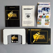 ebay® Auktion 188595499566 | The Legend of Zelda: Ocarina of Time (Nintendo 64) Komplett In OVP (CIB) Ex Thumbnail of ebay® auction 188595499566 | The Legend of Zelda: Ocarina of Time (Nintendo 64) Komplett In OVP (CIB) Ex