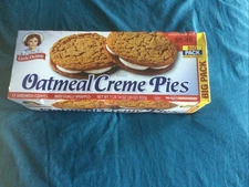 Little Debbie Oatmeal Crème Pies Big Pack, 12 Count, 30 oz – Soft Snack