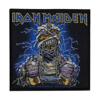 Iron Maiden 'Powerslave Eddie' AufnäHer - Neu & Offiziell!