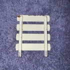 VINTAGE 1950’s 1960’s TONKA FARMS STAKE TRUCK RACK ORIGINAL WHITE PAINT #2