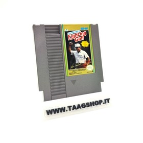 LEE TREVINO'S FIGHTING GOLF NES-FI-ITA NINTENDO NES PAL FUNZIONANTE FAST SHIP