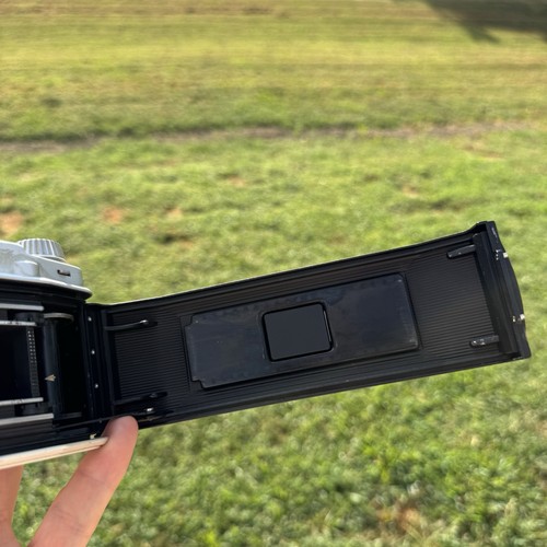 TDC Stereo Colorist 35mm Camera w/Rodenstock Trinar Lenses & Case Tested Working - Picture 16 of 24