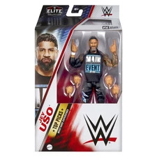 Jey Uso (Black Shirt) - WWE Elite Top Picks 2025 (Wave 1)  Toy Wrestling Figure