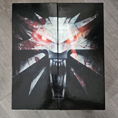 THE WITCHER III WILD HUNT Statue, art books, game, soundtrack