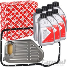 FEBI TEILESATZ AUTOMATIKGETRIEBE passend für ZF 5 G 5HP A4 B5 B6 A6 C5 PASSAT 3B