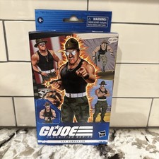G.I. Joe Classified Series 6-Inch Sgt. Slaughter Hasbro NEW FACTORY SEALED