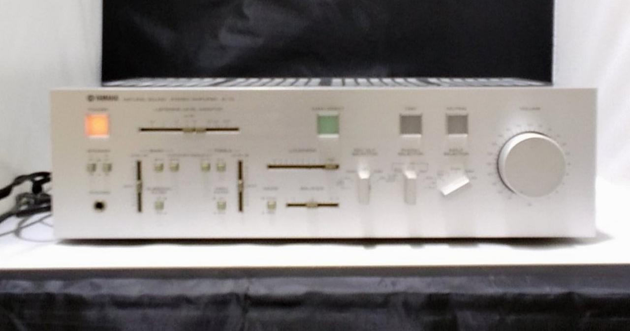 Yamaha A-7A Integrated Amplifier 120W x2 ZDR Zero Distortion