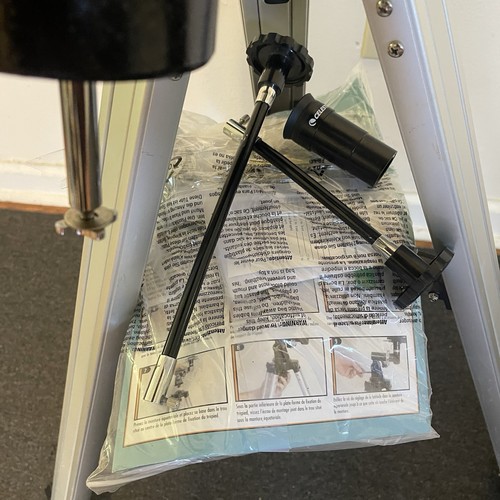 Celestron PowerSeeker 127EQ Telescope GUC - Picture 8 of 9