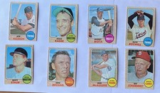 1968 Topps baseball 4th series 50 different with stars