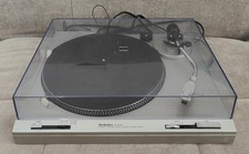 Technics SL-B202 belt-drive semi-automatic vintage turntable