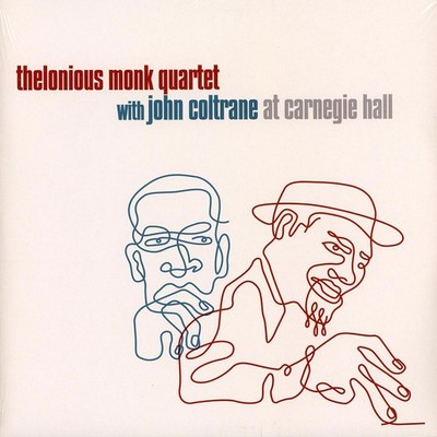 Thelonious Monk Quartet & John Coltrane - At (Vinyl 2LP - 2018 - EU - Original)