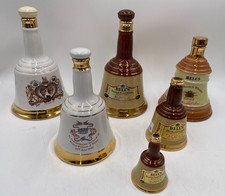 Wade Bells Scotch Whisky Decanters (6). D1