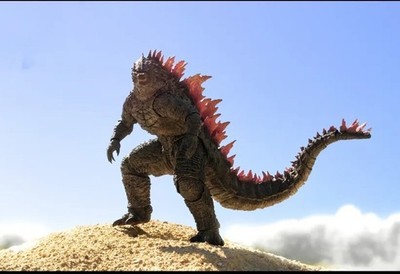 Hiya Toys Godzilla Evolved- AMERICAN SELLER (read description) | eBay