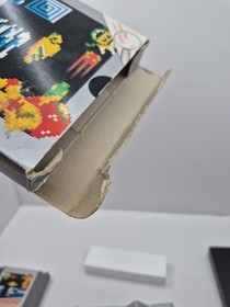 Metroid Silver (Nintendo NES) Complete in Box CIB Manual Game Box