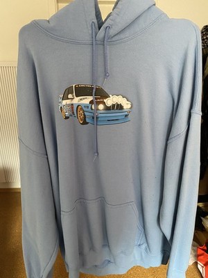 Jackboys - Vehicle Hoodie Blue XL  (2019) - Travis Scott