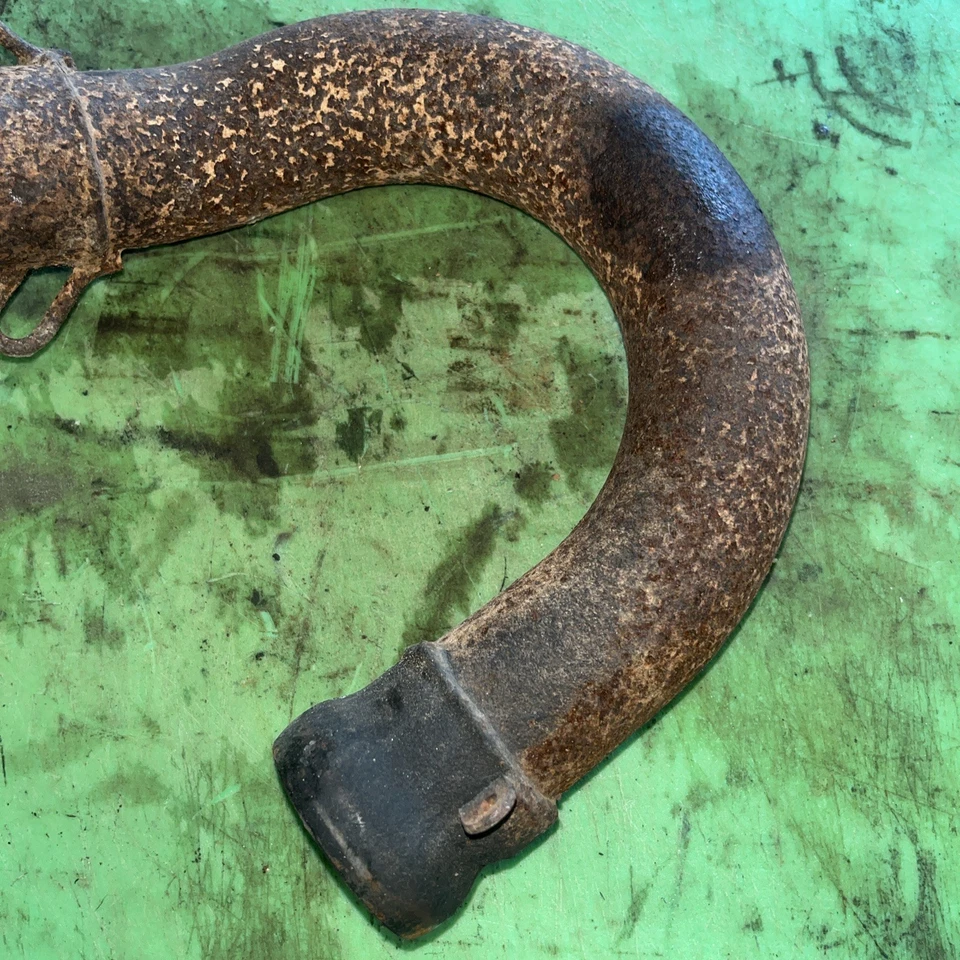 Tubo de escape de cabezal Polaris Sportsman 400 96 4x4 Foto 2 de 4