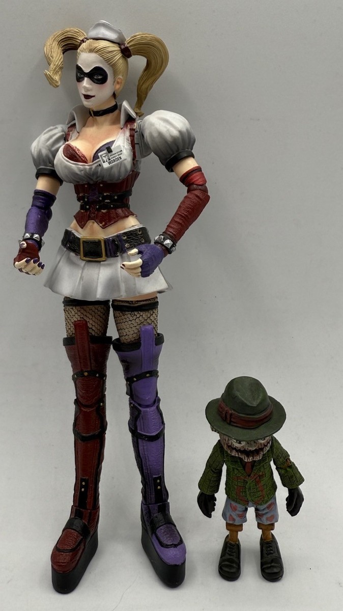 Batman Arkham Asylum No. 4 Harley Quinn Play Arts Kai Action