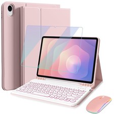 Backlit Keyboard Case Samsung Galaxy Tab S11 11inch 2025 ScreenProtector Mouse
