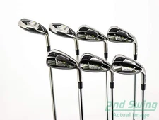 Tour Edge Hot Launch 4 Combo Iron Set 4H 5H 6-PW Steel Uniflex Right +1/2"