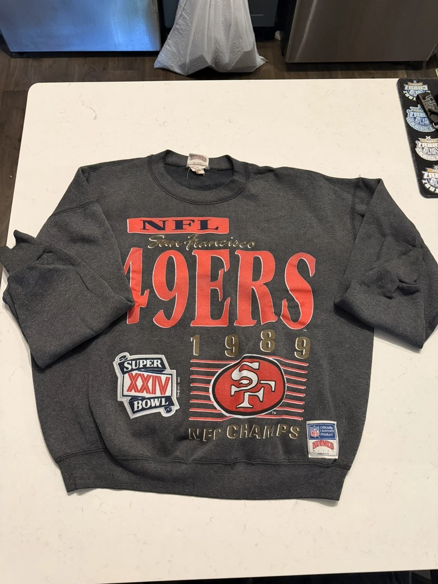 Nutmeg San Francisco 49ers NFL Sweatshirts for sale | eBay