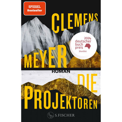 Die Projektoren: Roman | Ausgezeichnet mit dem Bayerischen Buchpreis 2024 C ...