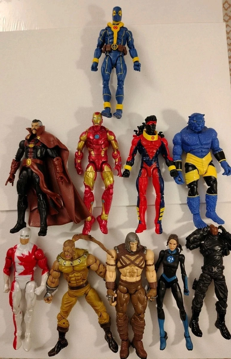 Marvel Legends Action Figure Beast Comic Book Heroes Action